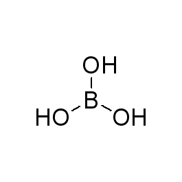 阿拉丁/Aladdin 硼酸，B111599-500g CAS：10043-35-3，ACS,≥99.5%，500g/瓶 售卖规格：1瓶