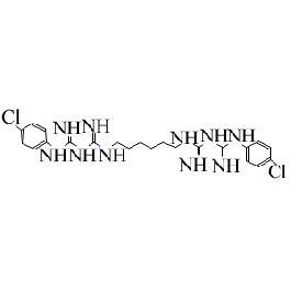 阿拉丁/Aladdin 氯己定，C105700-100g CAS：55-56-1，97%，100g/瓶 售卖规格：1瓶