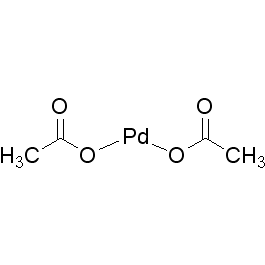 阿拉丁/Aladdin 醋酸钯，P111485-1g CAS：3375-31-3，99.9% metals basis，1g/瓶 售卖规格：1瓶