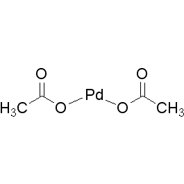 阿拉丁/Aladdin 醋酸钯，P111486-1g CAS：3375-31-3，99.98% metals basis，1g/瓶 售卖规格：1瓶