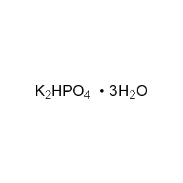 阿拉丁/Aladdin 磷酸氢二钾,三水，P112278-500g CAS：16788-57-1，分子生物学级, ≥99%，500g/瓶 售卖规格：1瓶
