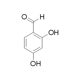 阿拉丁/Aladdin 2,4-二羟基苯甲醛，D106474-500g CAS：95-01-2，98%，500g/瓶 售卖规格：1瓶