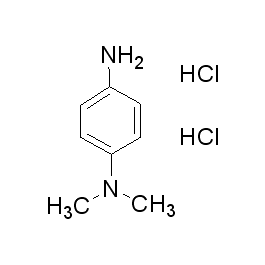 阿拉丁/Aladdin N,N-二甲基对苯二胺二盐酸盐，D110992-25g CAS：536-46-9，98%,用于过氧化物酶试验，25g/瓶 售卖规格：1瓶