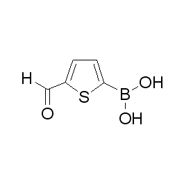 阿拉丁/Aladdin 5-醛基-2-噻吩硼酸(含不同量的酸酐)，F100753-5g CAS：4347-33-5，97%，5g/瓶 售卖规格：1瓶