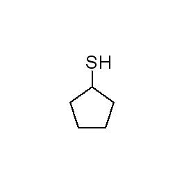 阿拉丁/Aladdin 环戊硫醇，C106982-25g CAS：1679-07-8，97%，25g/瓶 售卖规格：1瓶