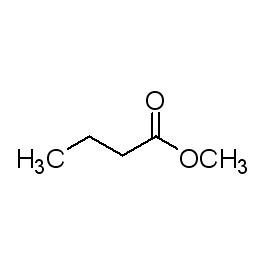 阿拉丁/Aladdin 丁酸甲酯，M100040-5ml CAS：623-42-7，分析标准品,≥99.5%(GC),用于环境分析，5ml/瓶 售卖规格：1瓶