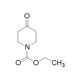 阿拉丁/Aladdin 1-乙氧基羰基-4-哌啶酮，E109371-10g CAS：29976-53-2，98%，10g/瓶 售卖规格：1瓶