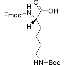 阿拉丁/Aladdin Nε-芴甲氧羰基-Nα-叔丁氧羰基-L-赖氨酸，F110978-5g CAS：71989-26-9，98%，5g/瓶 售卖规格：1瓶