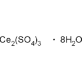 阿拉丁/Aladdin 硫酸亚铈(III)八水合物，C100710-25g CAS：10450-59-6，99.9% metals basis，25g/瓶 售卖规格：1瓶
