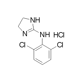 阿拉丁/Aladdin 盐酸可乐定，C102161-5g CAS：4205-91-8，98%，5g/瓶 售卖规格：1瓶