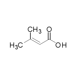 阿拉丁/Aladdin 3,3-二甲基丙烯酸，D102028-25g CAS：541-47-9，98%，25g/瓶 售卖规格：1瓶