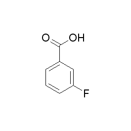 阿拉丁/Aladdin 3-氟苯甲酸，F107118-25g CAS：455-38-9，98%，25g/瓶 售卖规格：1瓶