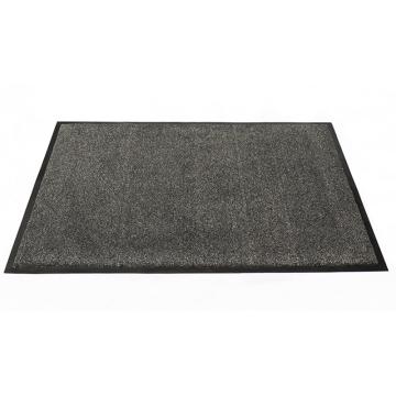 丽施美/Rismat 地垫，"MS80" ，0.9×3m 黑灰 吸水、吸油、控尘 售卖规格：1块