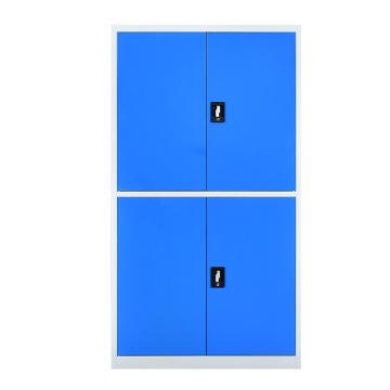 盛悦欣美 工具柜，双节不带挂板，蓝色，尺寸(长×宽×高):1000×500×1800mm 售卖规格：1个