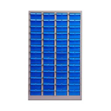 盛悦欣美 零件柜,52抽蓝色无门，尺寸(长×宽×高):710×300×1140mm 售卖规格：1个