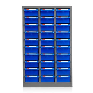 盛悅欣美 零件柜，30抽藍色無門，尺寸(長×寬×高)：540×300×880mm