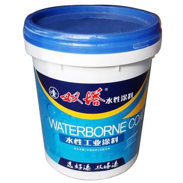 双塔/SHUANG TA 水性醇酸调和漆，蓝色，18kg/桶 售卖规格：18公斤/桶