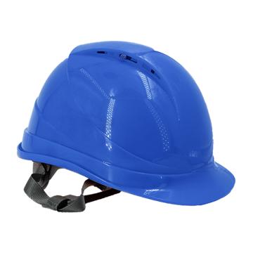 Raxwell Breathe安全帽，RW5108 蓝色，耐低温电绝缘阻燃，8点式锁扣，ABS 售卖规格：1顶