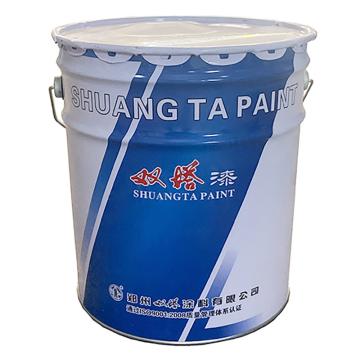 双塔/SHUANG TA 环氧漆，环氧漆，果绿，16kg/桶+3.2kg固化剂 售卖规格：19.2公斤/桶