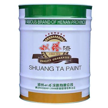 双塔/SHUANG TA 醇酸调和漆，醇酸调和漆，江淮白，16kg/桶 售卖规格：16公斤/桶