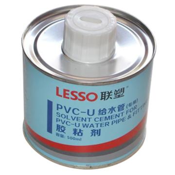 联塑 PVC-U给水管（专用）胶粘剂，500ml/罐