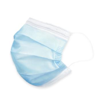 Raxwell 醫用外科口罩-經典款(藍)，RX1930，10枚/袋，50枚/盒