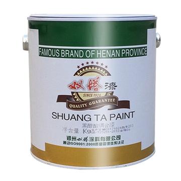 双塔/SHUANG TA 醇酸调和漆，醇酸调和漆，橘黄 售卖规格：3.5公斤/桶