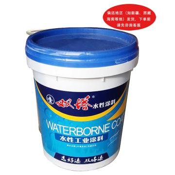 双塔/SHUANG TA 水性醇酸磁漆，中蓝，18kg/桶 售卖规格：18公斤/桶