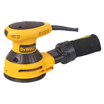 得伟/Dewalt 偏心式砂磨机，DWE6423 ，125mm，280W 售卖规格：1台