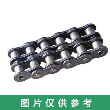 恒久链条/CHJC 双排碳钢链条，B系列链条链号56B-2 56B-2-2m 售卖规格：1根