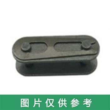 恒久链条/CHJC 直链板滚子链全接头，B系列链条C16B-1(H=24MM)全接头 售卖规格：1个