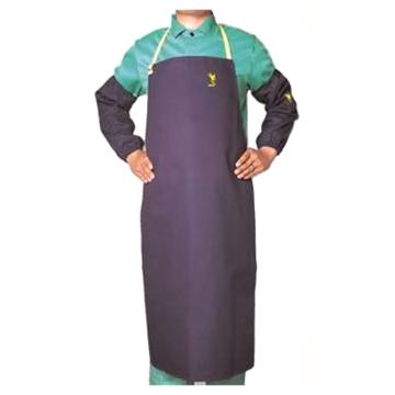 威特仕 焊接围裙，33-8042 雄蜂王海军蓝护胸围裙 107cm长 售卖规格：1件