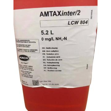 哈希/HACH 零点标液，LCW804 氨氮在线分析试剂 AMTAX INTER/2 5.2L 售卖规格：1套