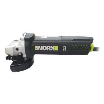 威克士/WORX 角向磨光机（后开关），WU900X 盘径100/4，900W， 售卖规格：1台
