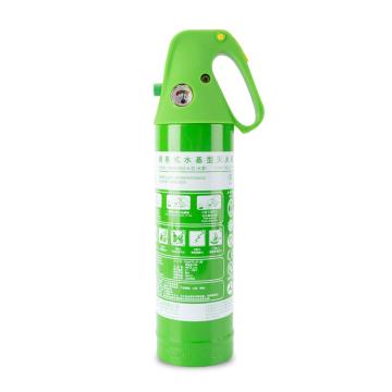 王龍 简易型水基型灭火器950ml，MSWJ950-A 售卖规格：1具