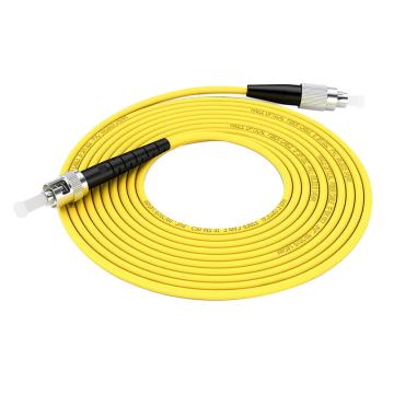 海乐 单模光纤跳线（FC-ST9/125）电信级单芯尾纤跳纤50米，HJ-1FC-ST-S50 售卖规格：1条