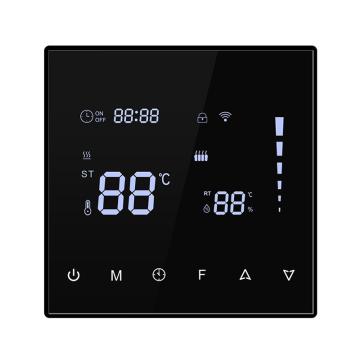 伊莱科 中央空调面板，升级8908F联动液晶屏，带wifi 售卖规格：1个
