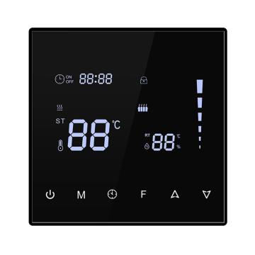 伊莱科 中央空调面板，升级8908F联动液晶屏，不带wifi 售卖规格：1个