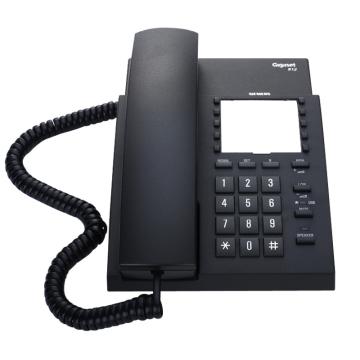 集怡嘉/Gigaset 有绳带免提电话机，HA8000(25)(35) 812 黑色 售卖规格：1台