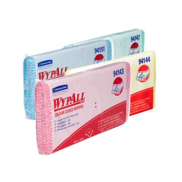 金佰利 WYPALL 标准型彩色清洁擦拭布，94151 蓝色 20张/包 售卖规格：12包/箱
