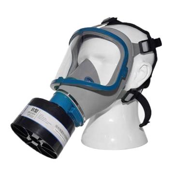 海固 全面罩防毒套装，HG911防毒全面罩面具+P-B-2综合滤毒罐 售卖规格：1套