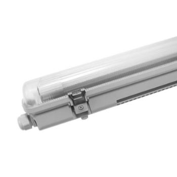 飞利浦/PHILIPS 空包三防灯，WT069C，1.2米，单管 适配1支双端进电LED T8灯管，不含灯管 售卖规格：1个