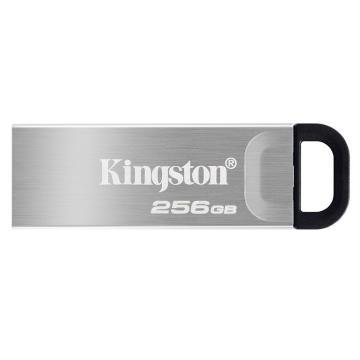 金士顿/Kingston U盘，DTKN 256GB USB 3.2 Gen 1 金属外壳 读速200MB/s 售卖规格：1片