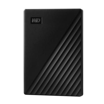 西部数据/WD 移动硬盘，WDBPKJ0050BBK 5TB USB3.0移动硬盘My Passport随行版 2.5英寸 黑色 售卖规格：1片