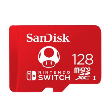 闪迪/SanDisk 存储卡，QXAO/128G Switch游戏机内存储卡通用 售卖规格：1片