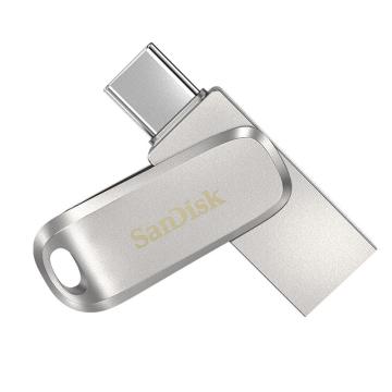 闪迪/SanDisk U盘，SDDDC4/128G Type-C USB3.1 读速150MB/s 全金属旋转双接口 手机电脑用 售卖规格：1片