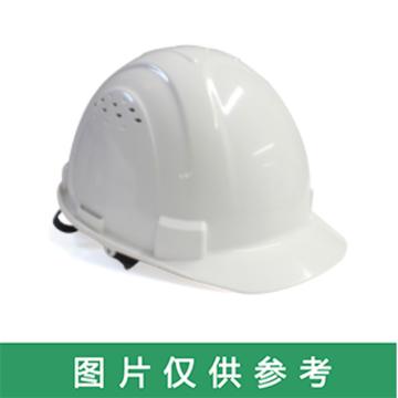 霍尼韦尔 安全帽，带通风孔 标准四点下颚带，白色，H99RA101S