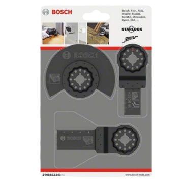 博世Bosch Starlock木工基础3件套，2608662343
