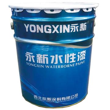 永新/YONGXIN 水性醇酸调和漆，C13-3，黄，16kg/桶 售卖规格：16公斤/桶