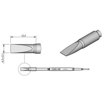 JBC 烙铁头，C245109 售卖规格：1支